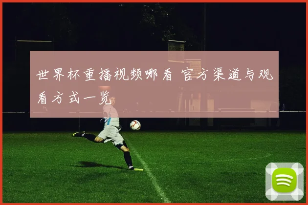 世界杯重播视频哪看 官方渠道与观看方式一览