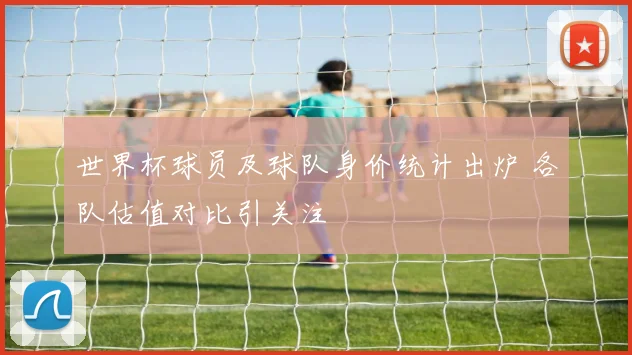 世界杯球员及球队身价统计出炉 各队估值对比引关注