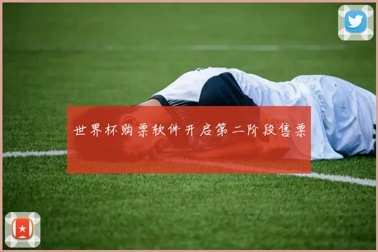 世界杯购票软件开启第二阶段售票