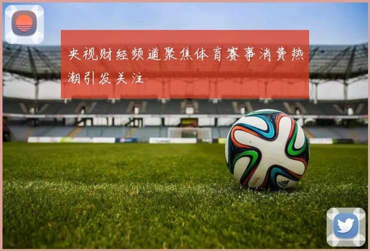 央视财经频道聚焦体育赛事消费热潮引发关注